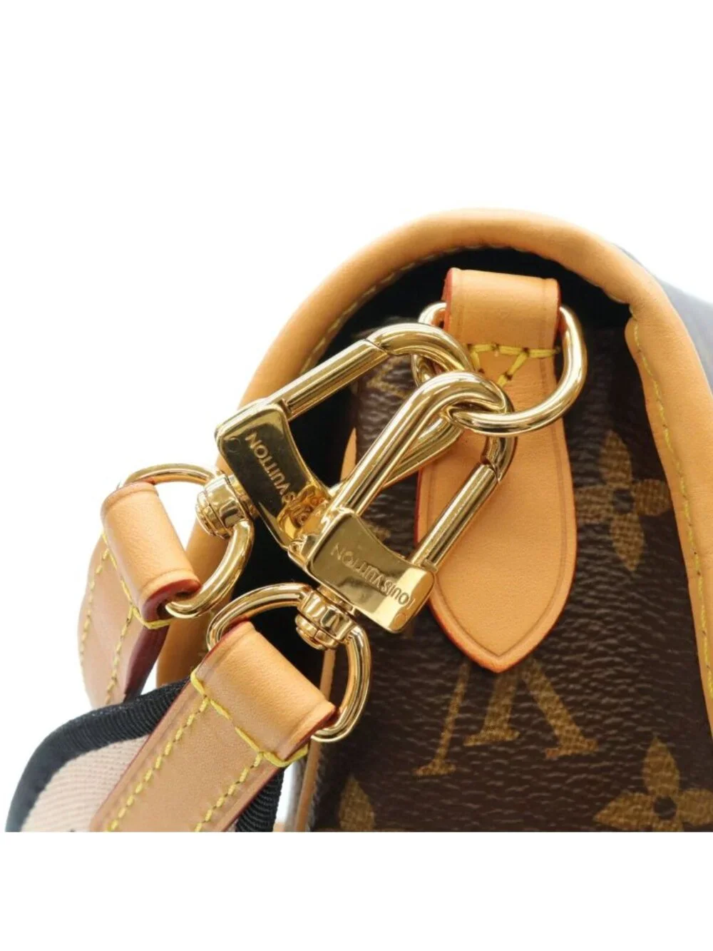 Louis Vuitton Monogram Noir Diane NM PM Shoulder Bag